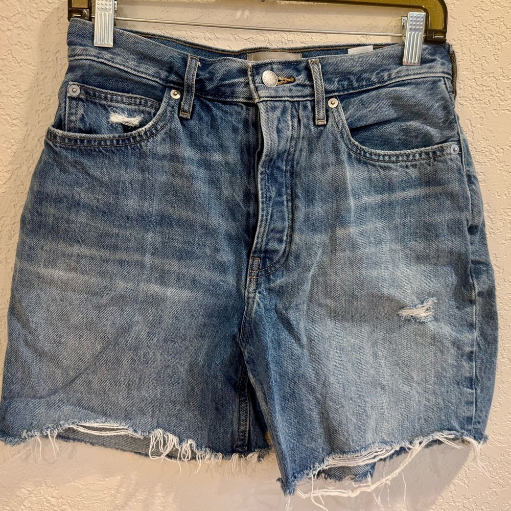 Women’s Everlane Blue Denim Shorts